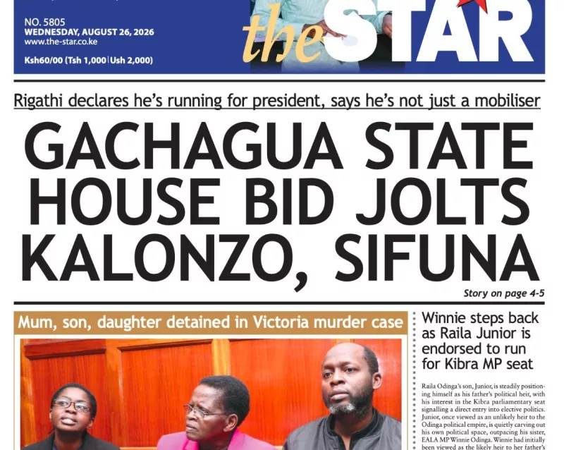 Gachagua bombshell jolts opposition ranks