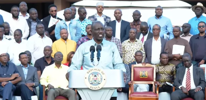 Campaign blitz: Opposition closes in on Ruto in all fronts