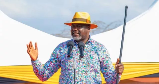 Ruku: If splitting Mt Kenya will bring growth, so be it