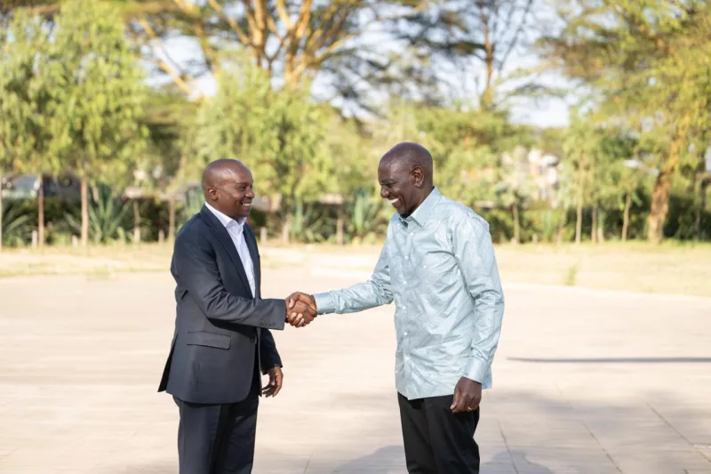 Ruto: We must win the next election by God’s grace