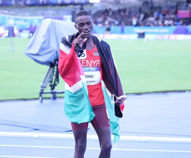 This is just the beginning of what's to come, Ndangiri says after historic walk at Club Games