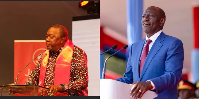 Let Uhuru be! Jubilee party fires back at Ruto