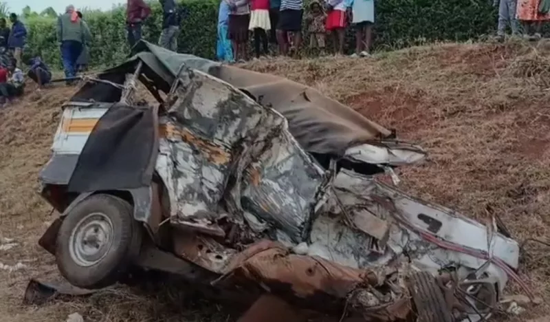 Waiguru calls for road safety after Kirinyaga accident kills eight