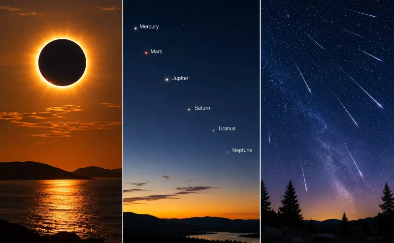 3 Rare Sky Events Happening in One Day