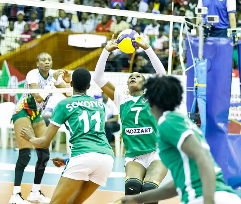 Malkia Strikers in action
