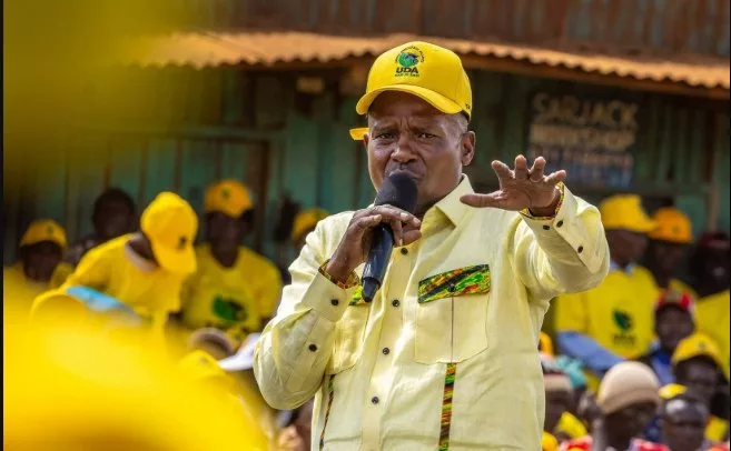 Kindiki to illicit alcohol sellers: Your days are numbered