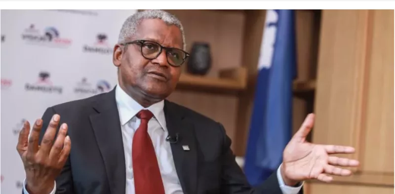 How Bob Marley's 'Redemption' inspired Dangote’s investments