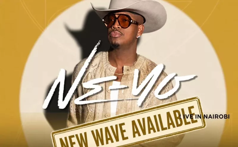Ne-Yo's Nairobi Tickets Sell Out in an Hour