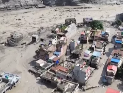 Climate change played role in Nepal-Tibet flood, study finds