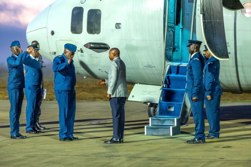 [PHOTOS] Kindiki heads to Lamu for Dangote refinery groundbreaking