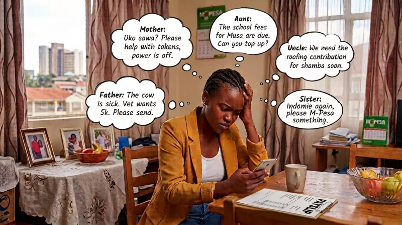 GEN Z CORNER: Black tax, the price of making it in Africa