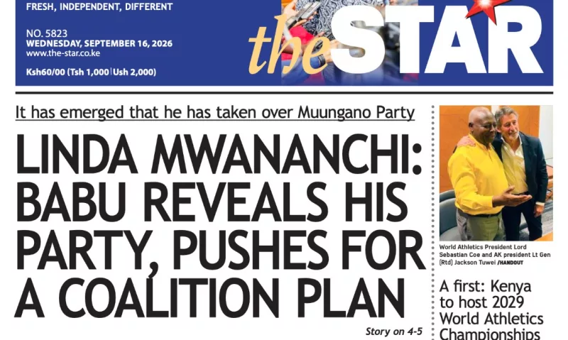 Babu reveals his party, pushes for coalition plan