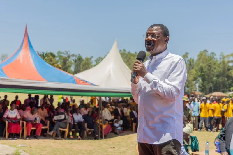 Wetang’ula to Eugene: Ditch opposition, join Ruto