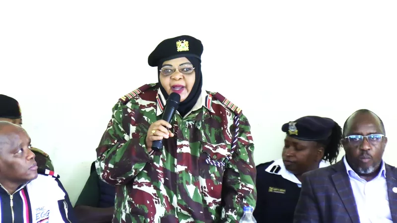 Kirinyaga targets illicit brews in major crackdown