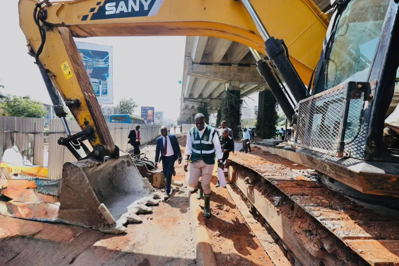 Sakaja gives engineers 14-day deadline to complete Nairobi flood works