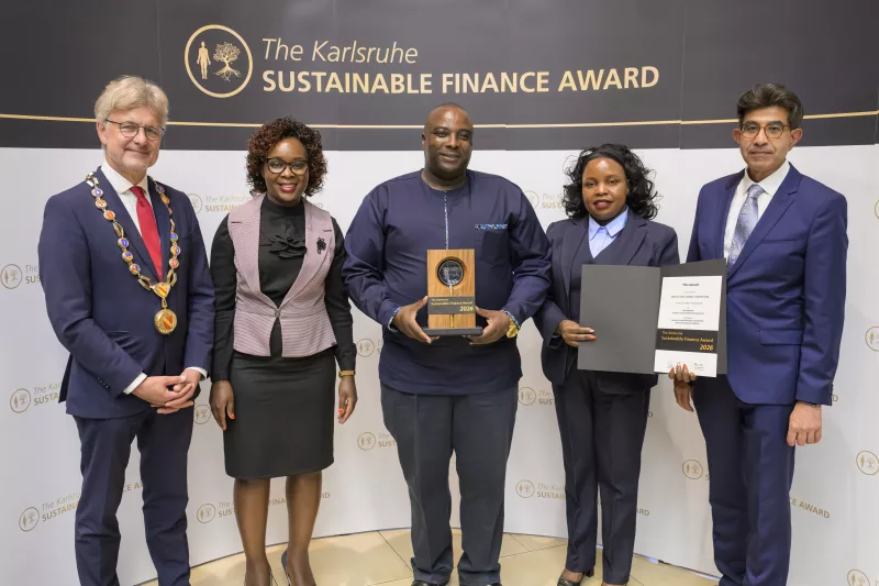 AFC bags global sustainability award in Germany