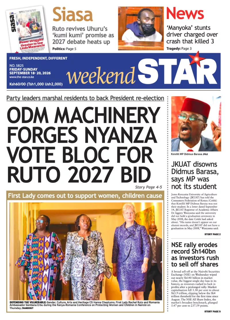 News Brief: ODM forges Nyanza vote bloc for Ruto