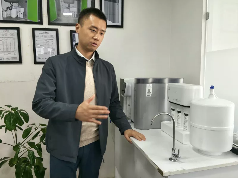 iClear Director David Zhao