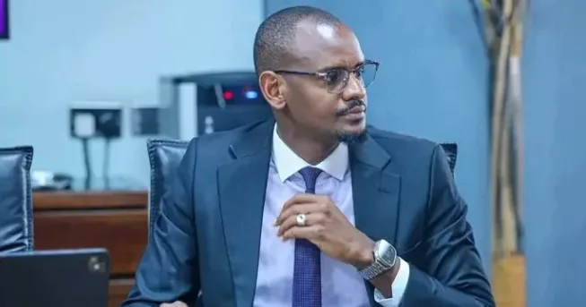 FKF CEO Dennis Gicheru/HANDOUT
