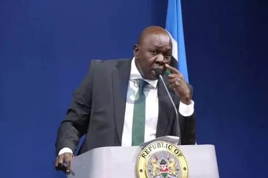 Government spokesperson Charles Owino