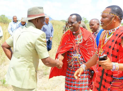President William Ruto in Samburu