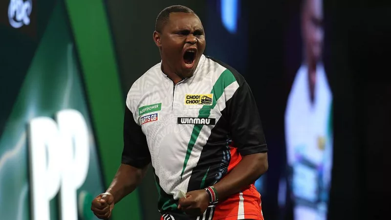 Darts star Munyua books 2nd World Championship ticket