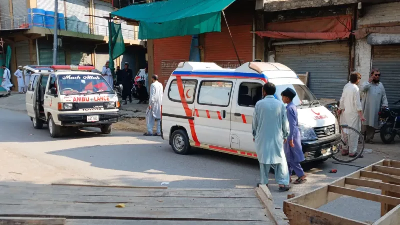 21 killed after vehicle loaded with explosives rams Pakistan mosque