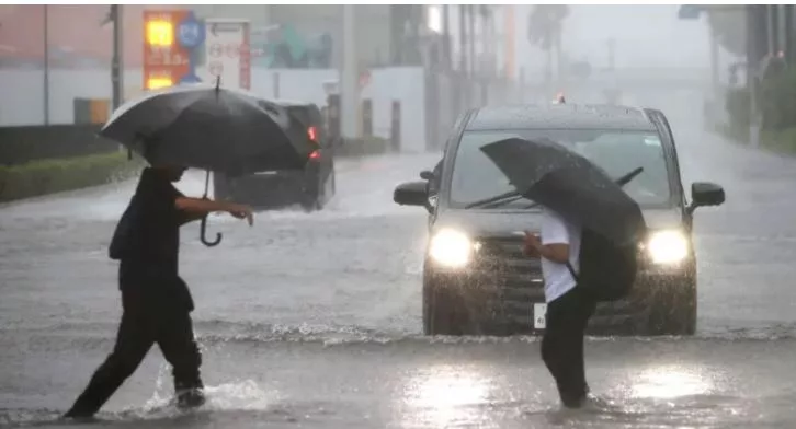 Millions to evacuate as powerful typhoon hits Japan