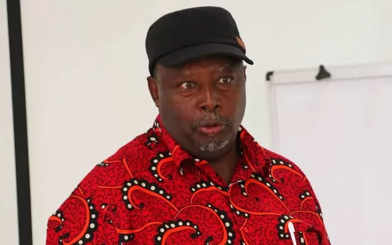KANU Secretary General George Wainaina/HANDOUT