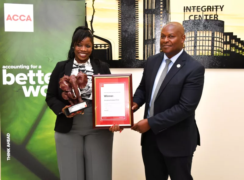EACC investigator takes top global public sector award