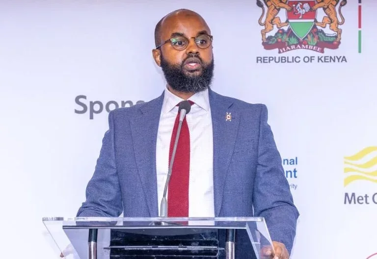 Kenya Red Cross Society Secretary General Dr Ahmed Idris/HANDOUT