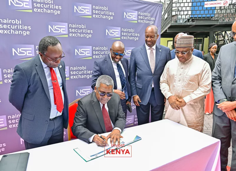 Kenyan investors eye Dangote refinery IPO