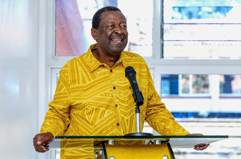 Prime Cabinet Secretary Musalia Mudavadi