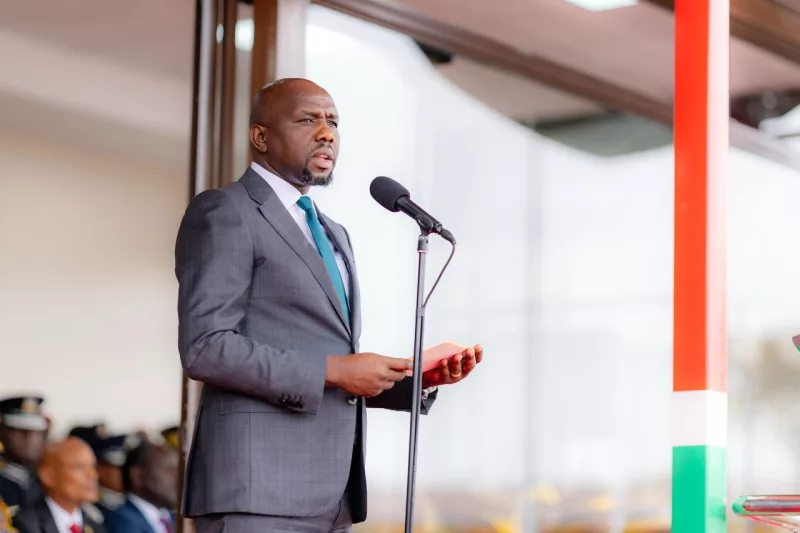 Murkomen: GSU recruits to boost security ahead of '27 polls