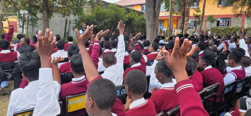 KUCCPS takes career drive to Nakuru ahead of 2027 intake