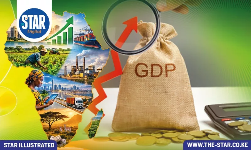 Gross Domestic Product growth in Africa
