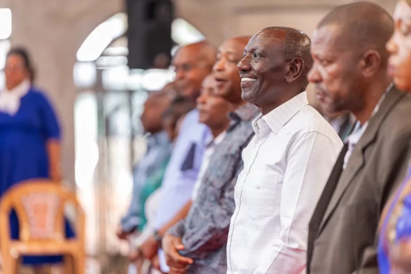 Ruto to critics: Focus on your work, stop supervising me