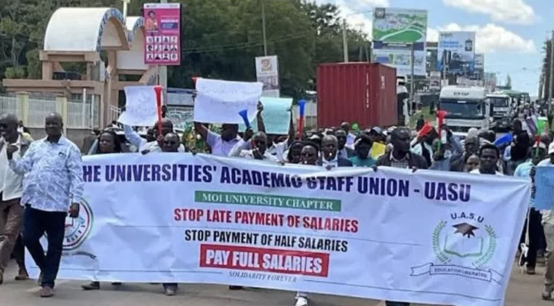 UASU issues 7-day strike notice over stalled CBA