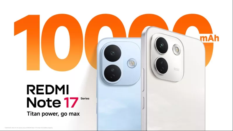 Xiaomi Unveils REDMI Note 17 Series, Built for Years with REDMI Titan Quality