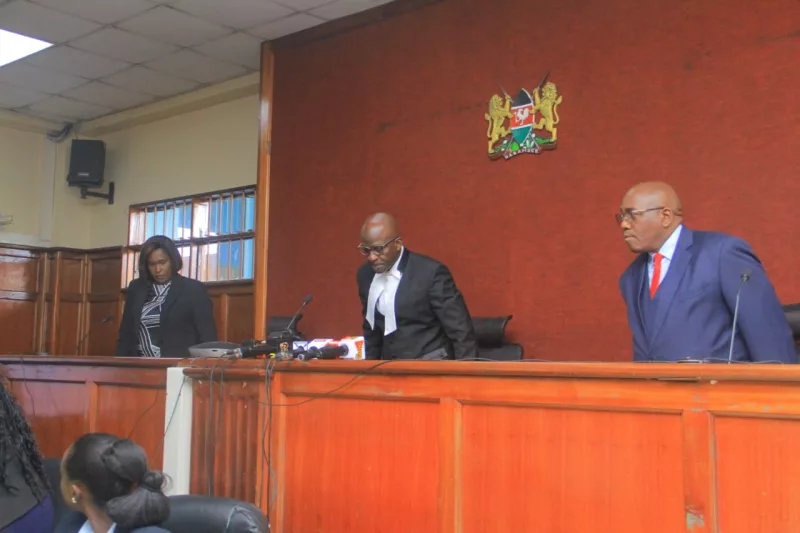 Trader seeks open court in Kindiki petition