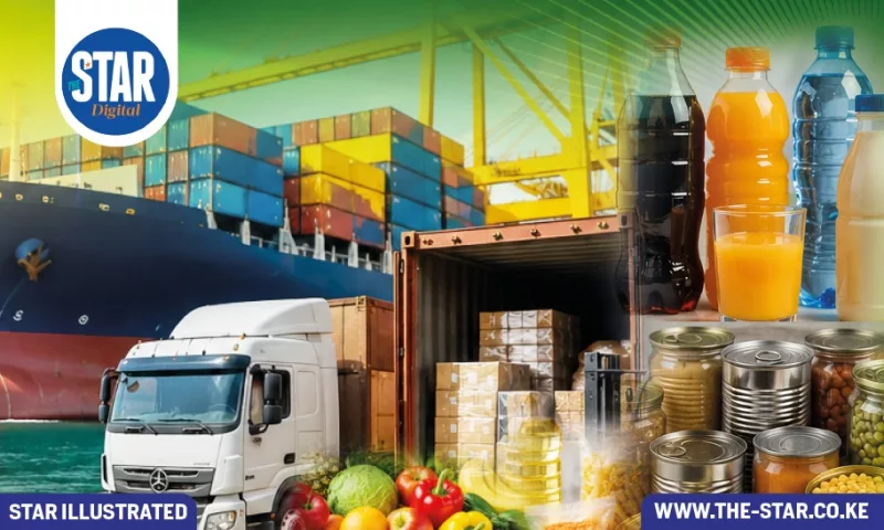 Kenya’s food and beverages imports
