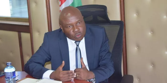 Labor Cabinet Secretary Shadrack Mwadime/FILE
