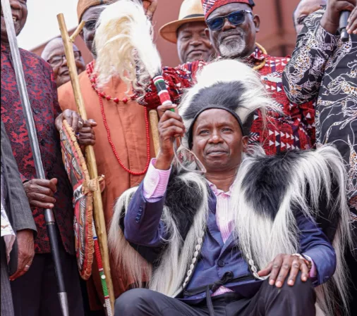 Rigathi: Kindiki coronation rejected by ‘gods of the mountain’