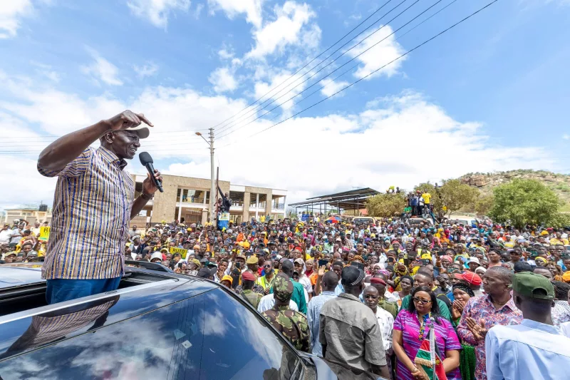 Ruto vows to resolve Coast squatter problem