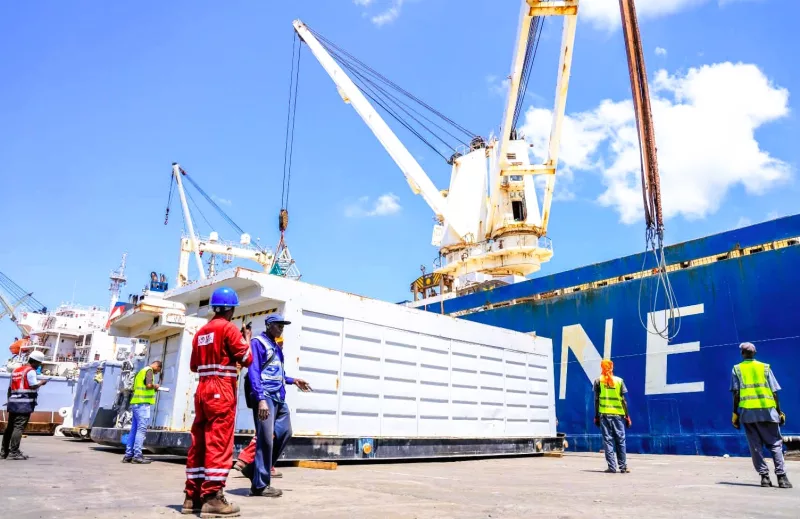 Dangote Refinery: Onshore drilling equipment arrives