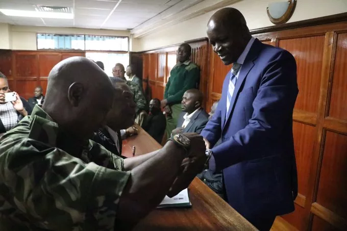 DPP seeks death sentence for Obado, two co-convicts