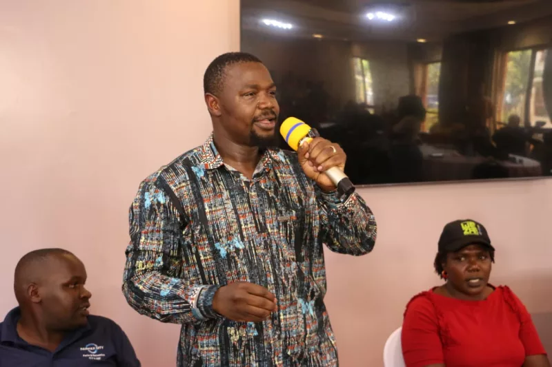 Davji Atellah courts Abagusii support for Lang’ata seat