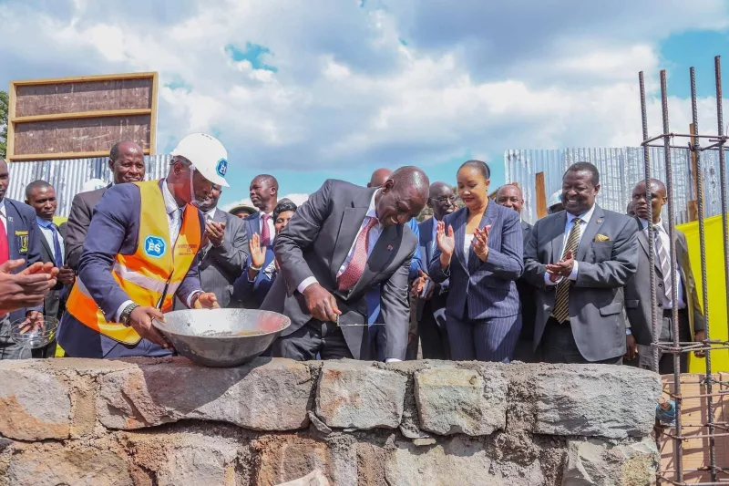 Nairobi School hails Ruto for delivering on infrastructure pledge
