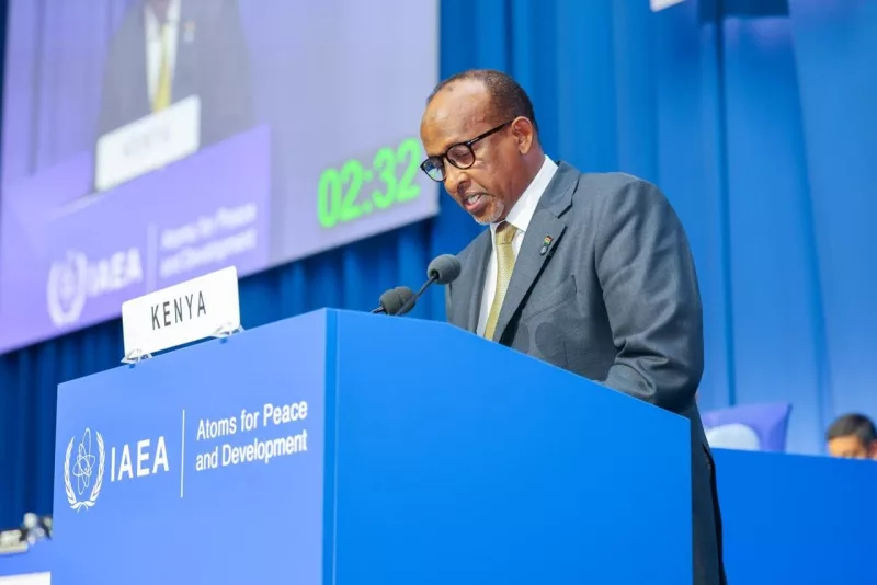 Kenya pushes Sh500bn Siaya Nuclear plant safety in Vienna