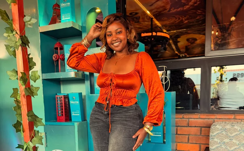 Unique Reason That Made Lydia Wanjiru Embrace Short Fingernails